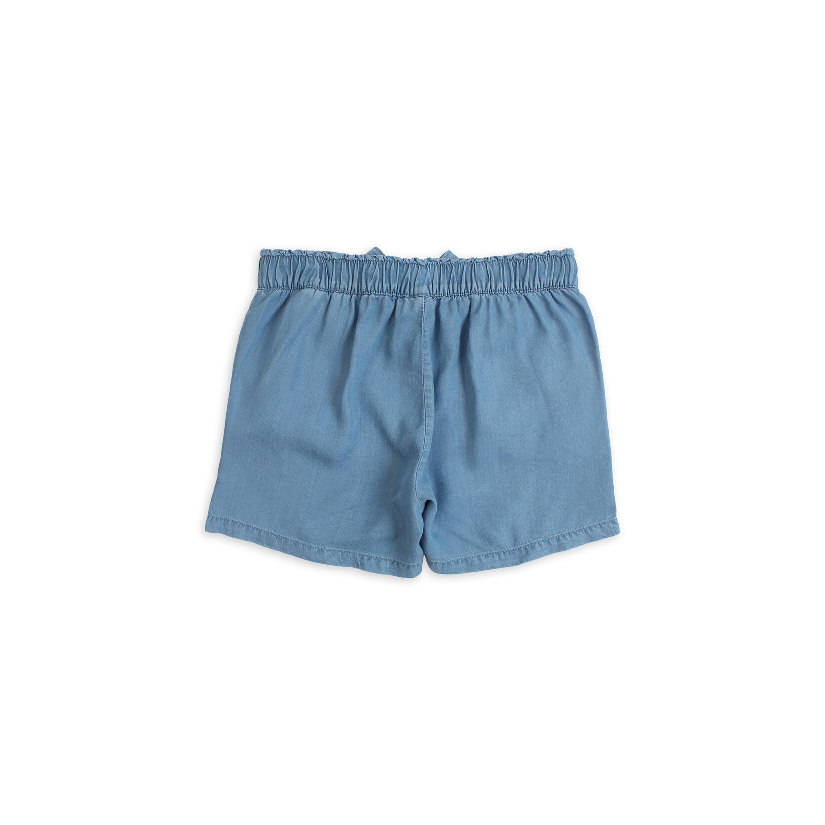 Mandarine & Co. MANDARINE & CO. - Light Chambray Shorts with Bow at the Waist