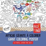 Pico PICO - Giant Coloring Poster - Under the Sea