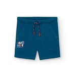 Boboli BOBOLI - Navy jersey shorts with drawstring
