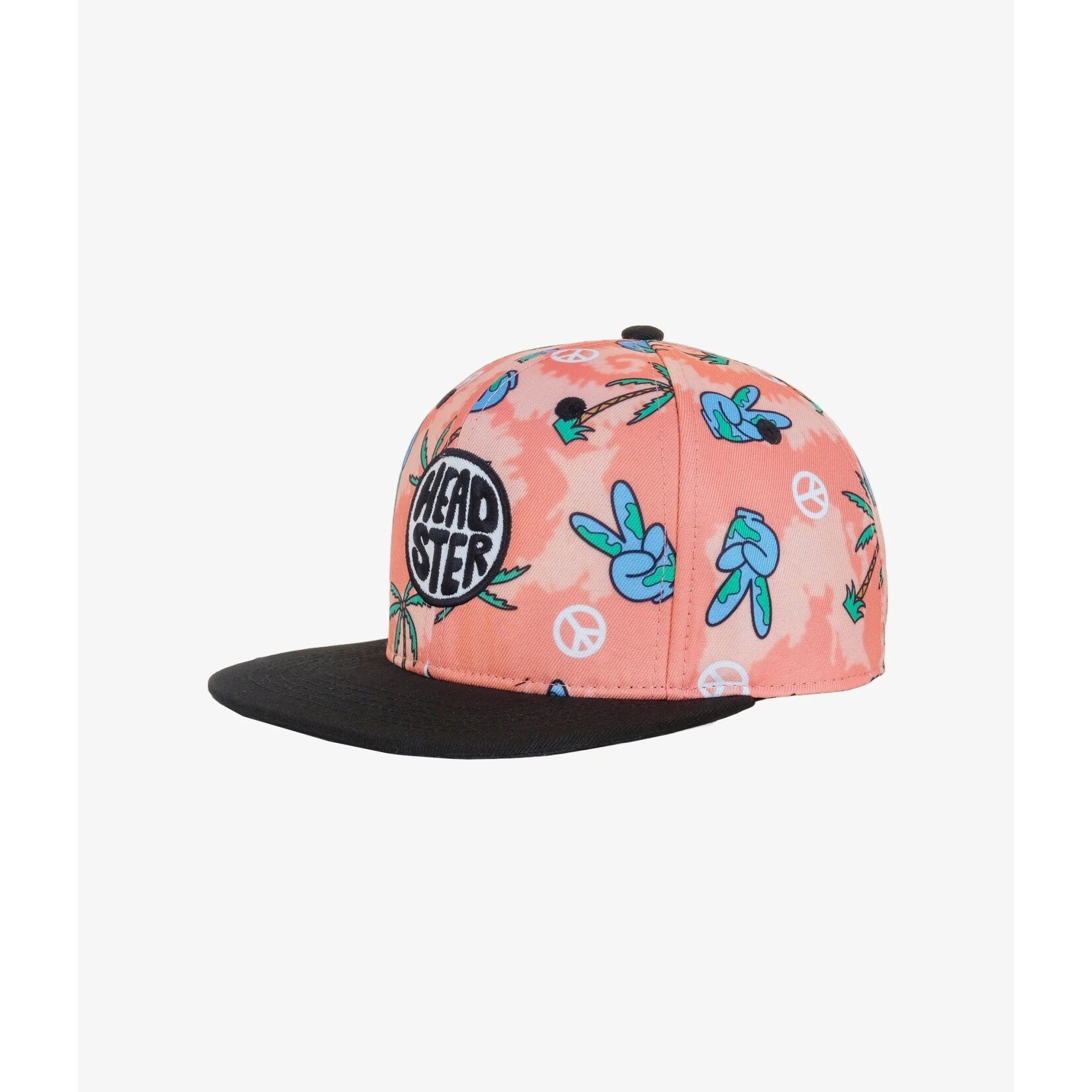 Headster Kids HEADSTER - Casquette Snapback 'World Peace'