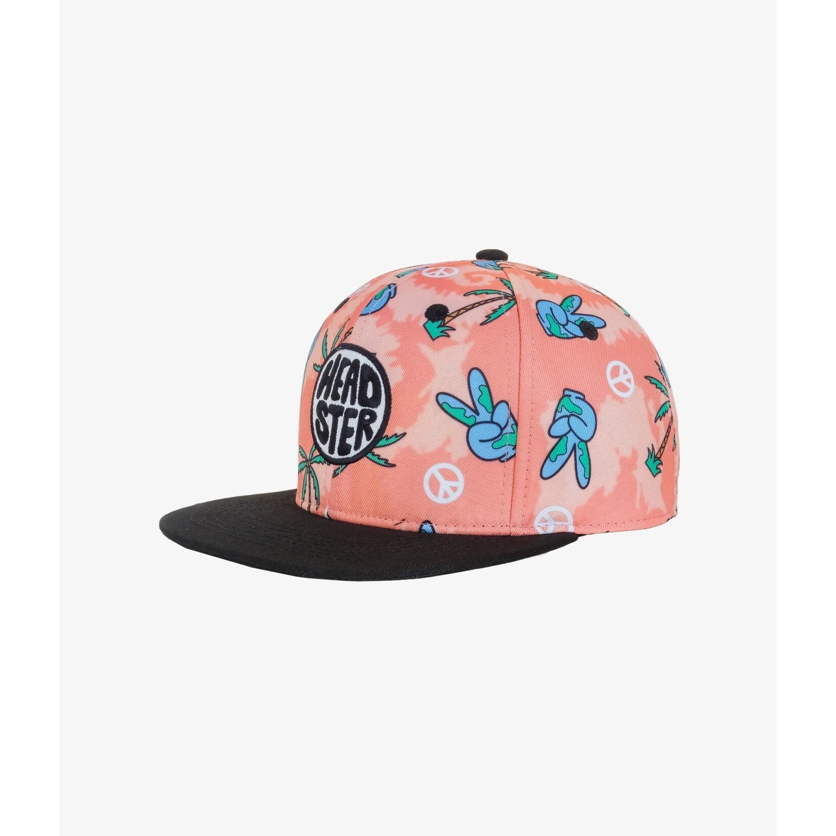 HEADSTER Snapback Cap World Peace La Culotte a l Envers