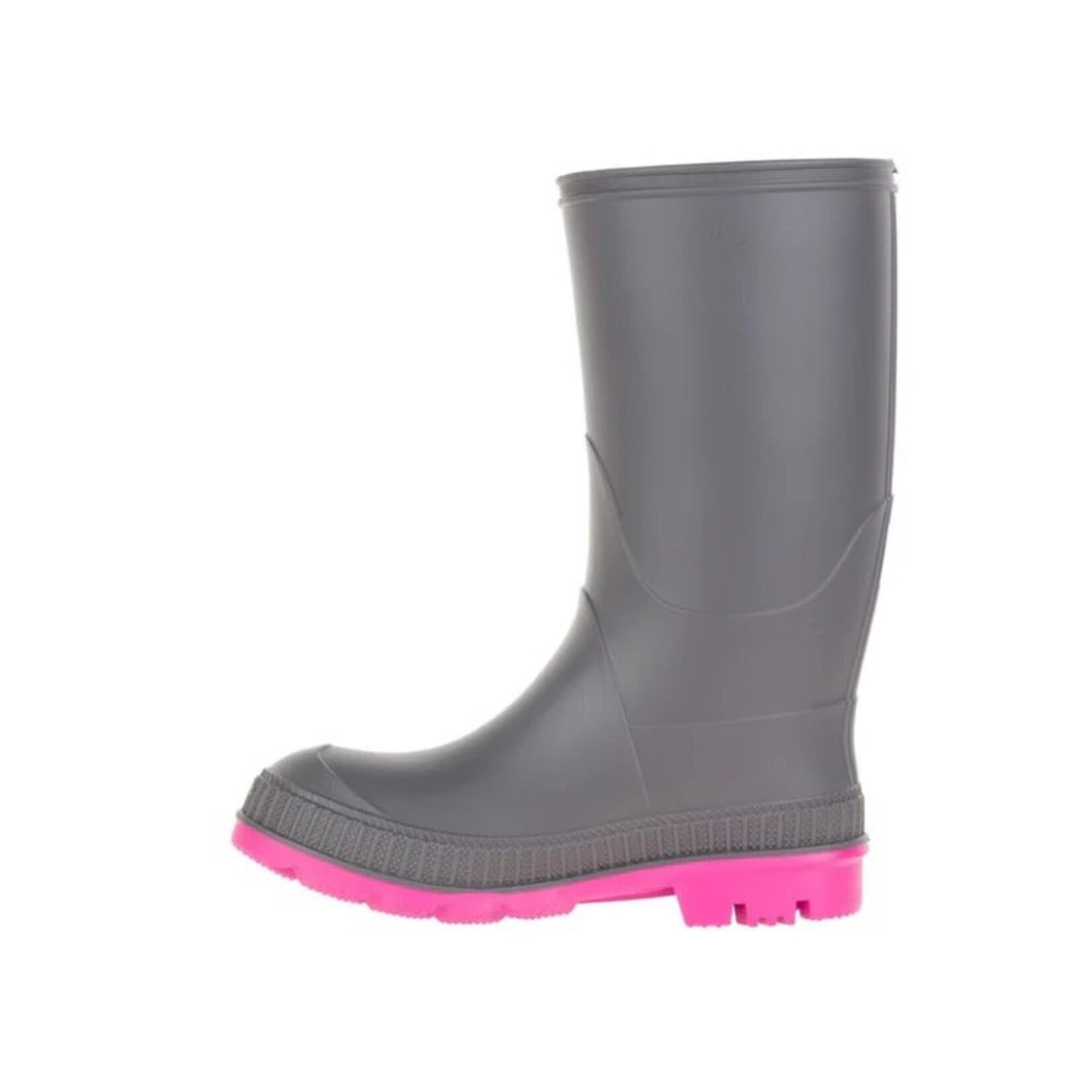 Kamik KAMIK - Bottes de pluie 'Stomp - Charbon/Magenta'