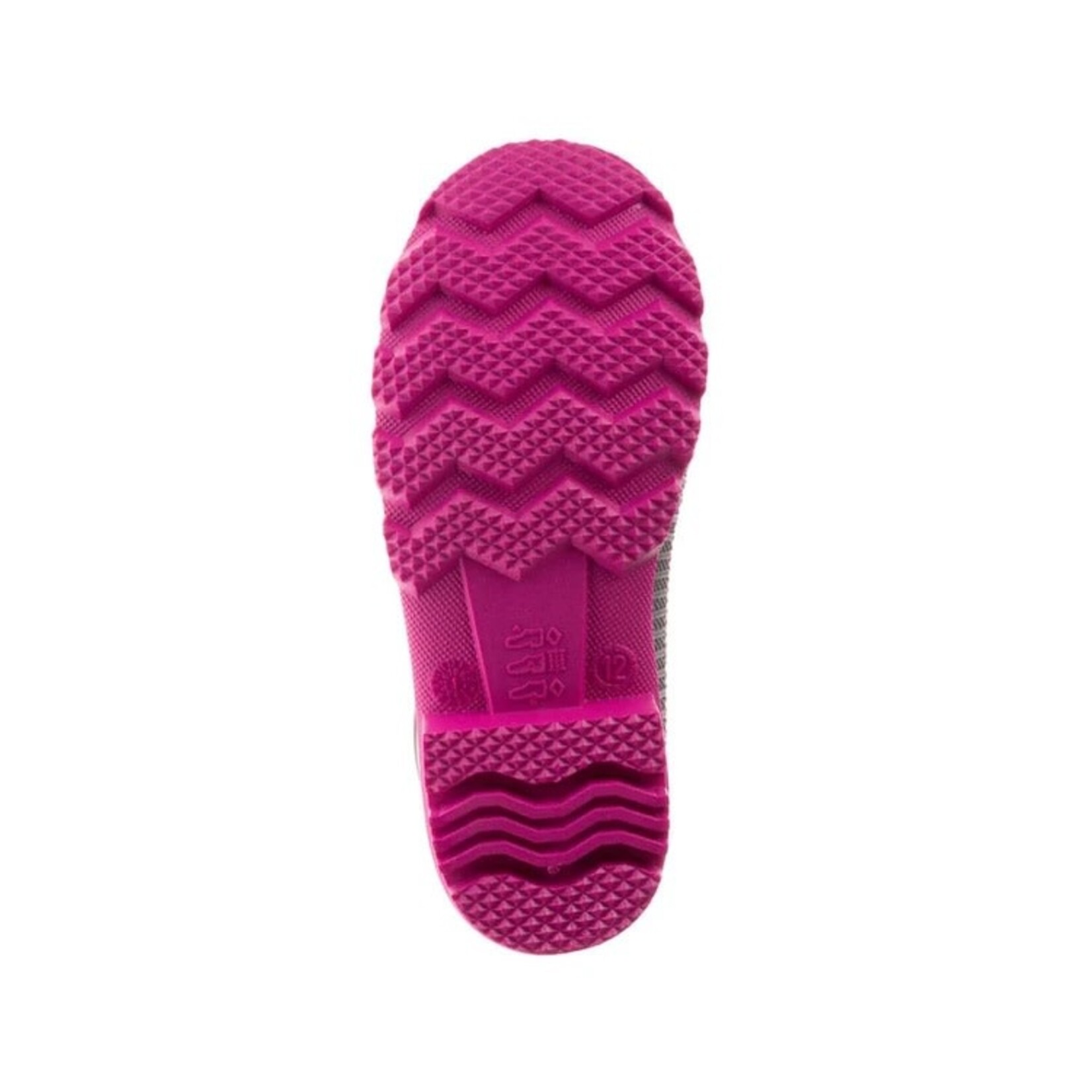 Kamik KAMIK - Bottes de pluie 'Stomp - Charbon/Magenta'