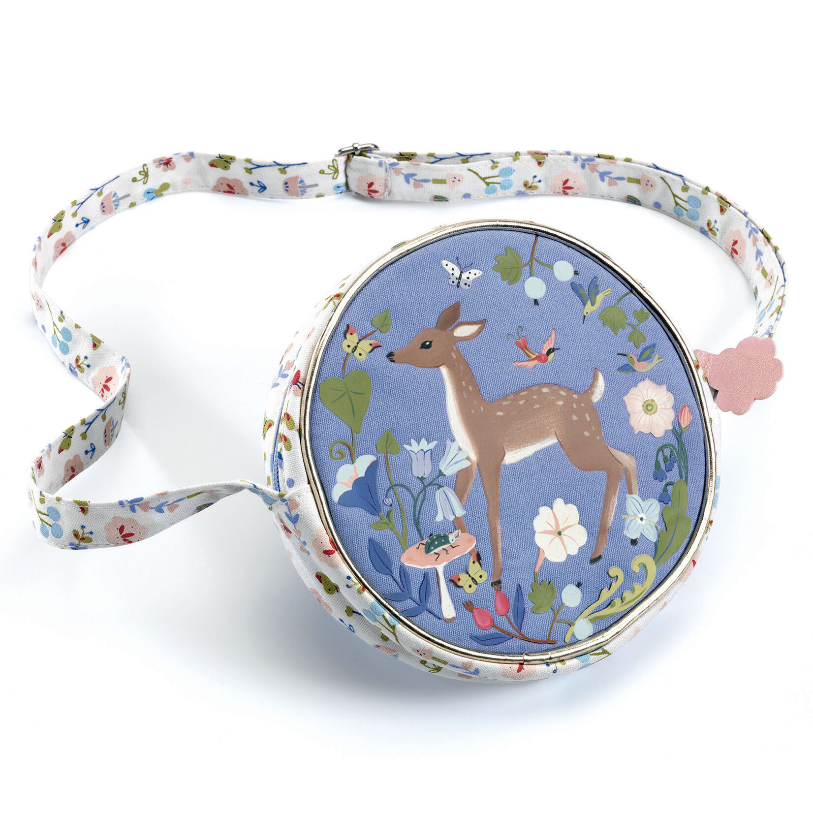 Djeco DJECO - Sac à main rond 'Faon'