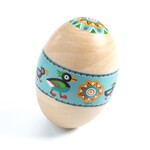 Djeco DJECO - Wooden Maracas Egg 'Animambo'