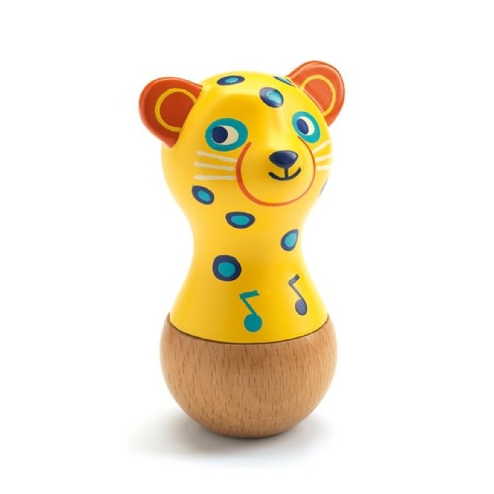 Djeco DJECO - Maracas/hochet jaguar 'Animambo'