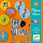 Djeco DJECO - Memory Game 'Memo - Jungle'