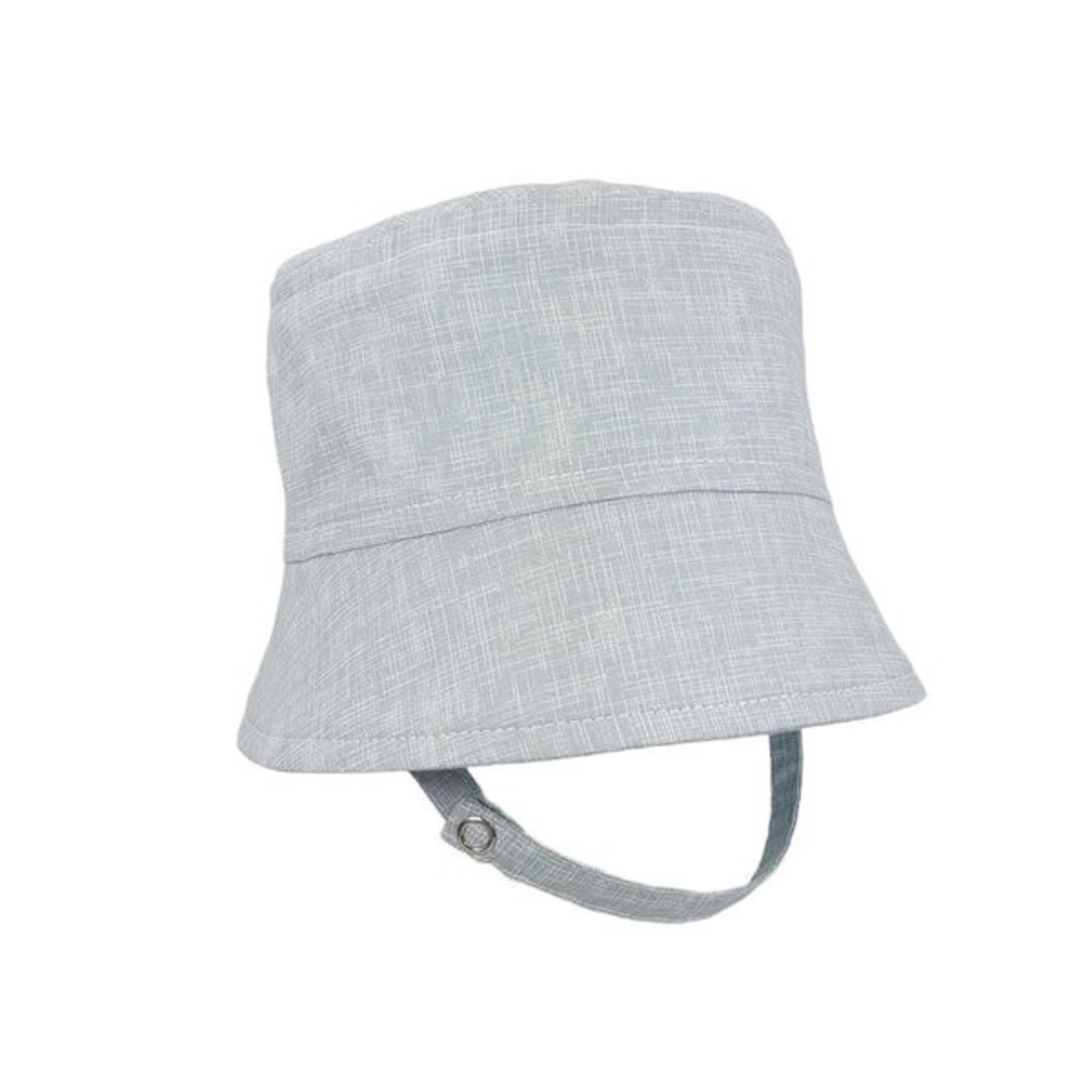 Tirigolo TIRIGOLO - Chapeau d'été classique ajustable en coton - Gris urbain
