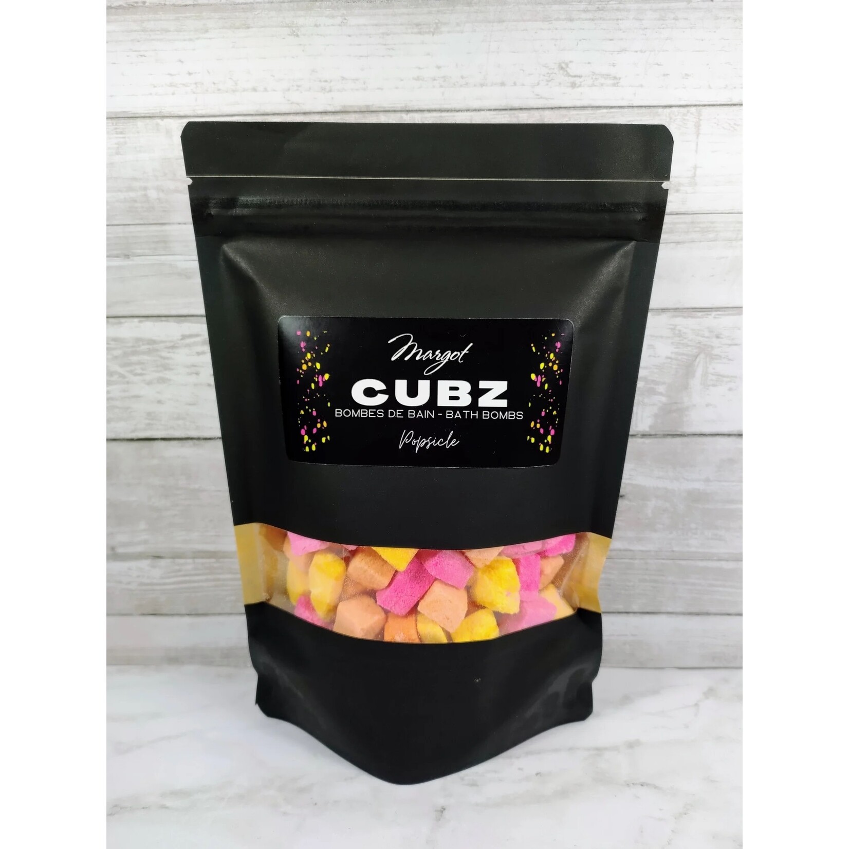 Margot MARGOT - CUBZ Bath Bombs 'Popsicle'