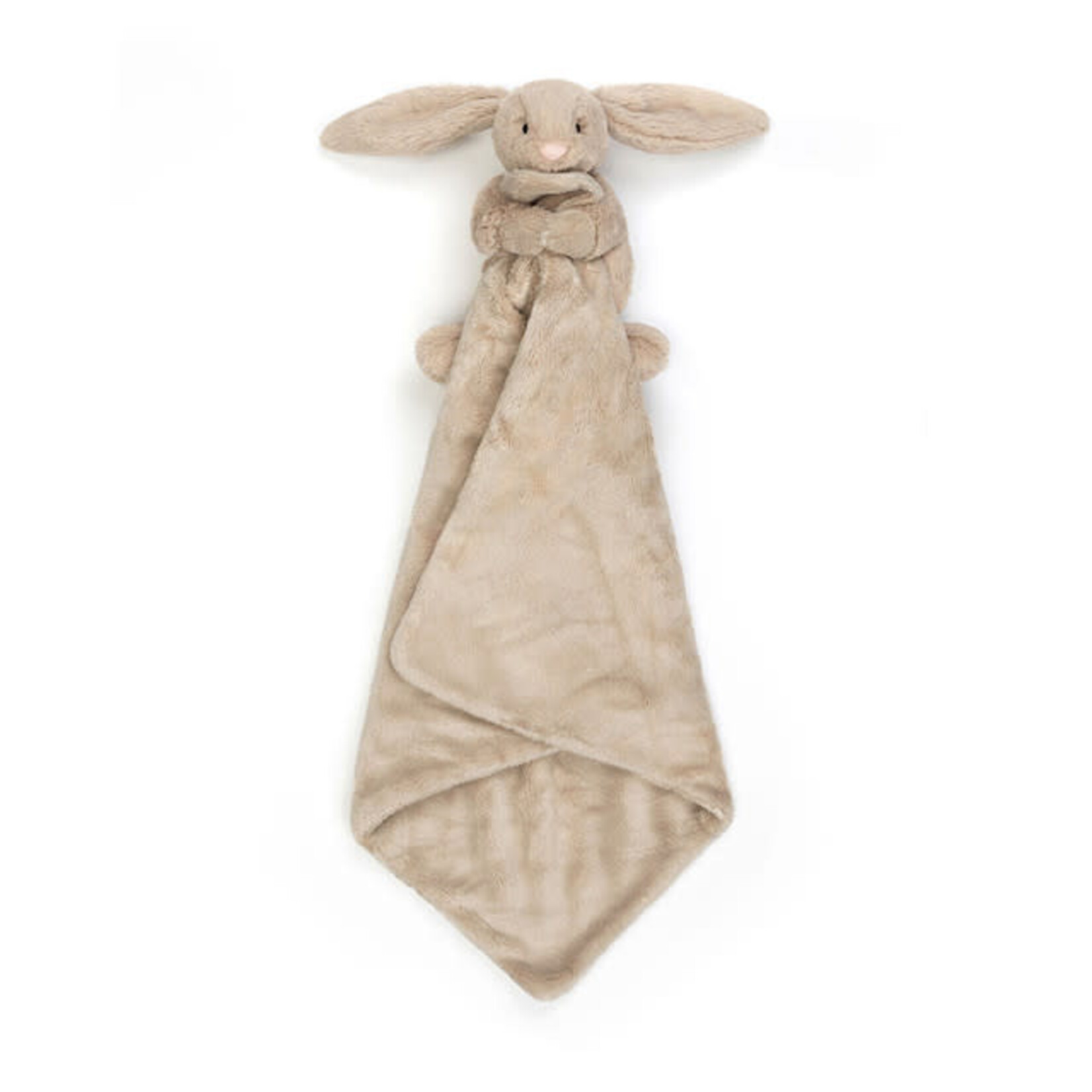 Jellycat JELLYCAT - Lapin beige en peluche avec sa doudou 'Bashful Beige Bunny Soother'