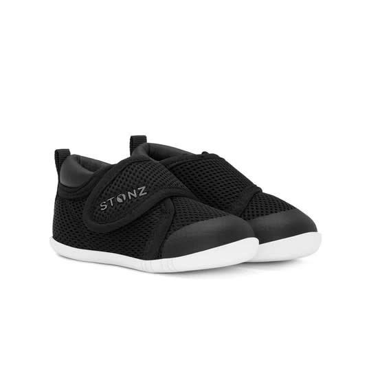 STONZ - Cruiser Baby Shoe - Black - La Culotte à l'Envers