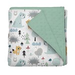 Olé Hop - Couverture de Minky - Forêt confetti