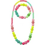 Great Pretenders GREAT PRETENDERS - Vividly Vibrant Necklace & Bracelet Set