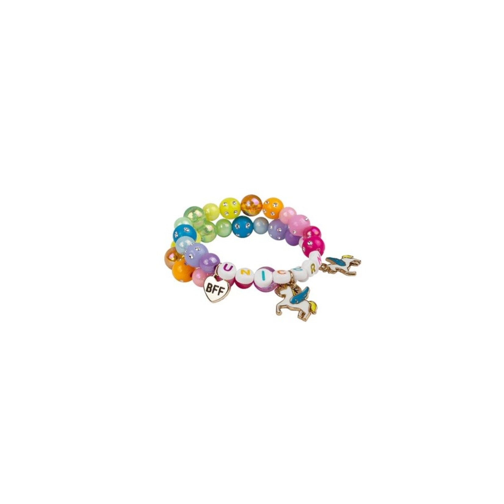 Great Pretenders GREAT PRETENDERS - Dreams Unicorn BFF Bracelets