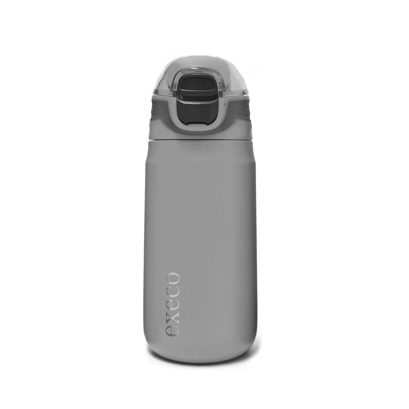 GEOCAN GEOCAN (Execo) - Stainless Steel Insulated Bottle with Lockable Lid - Grey