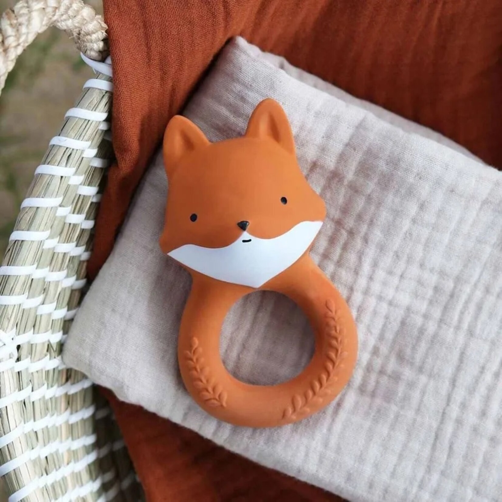 A Little Lovely Company A LITTLE LOVELY COMPANY - Teething toy 'Fox'