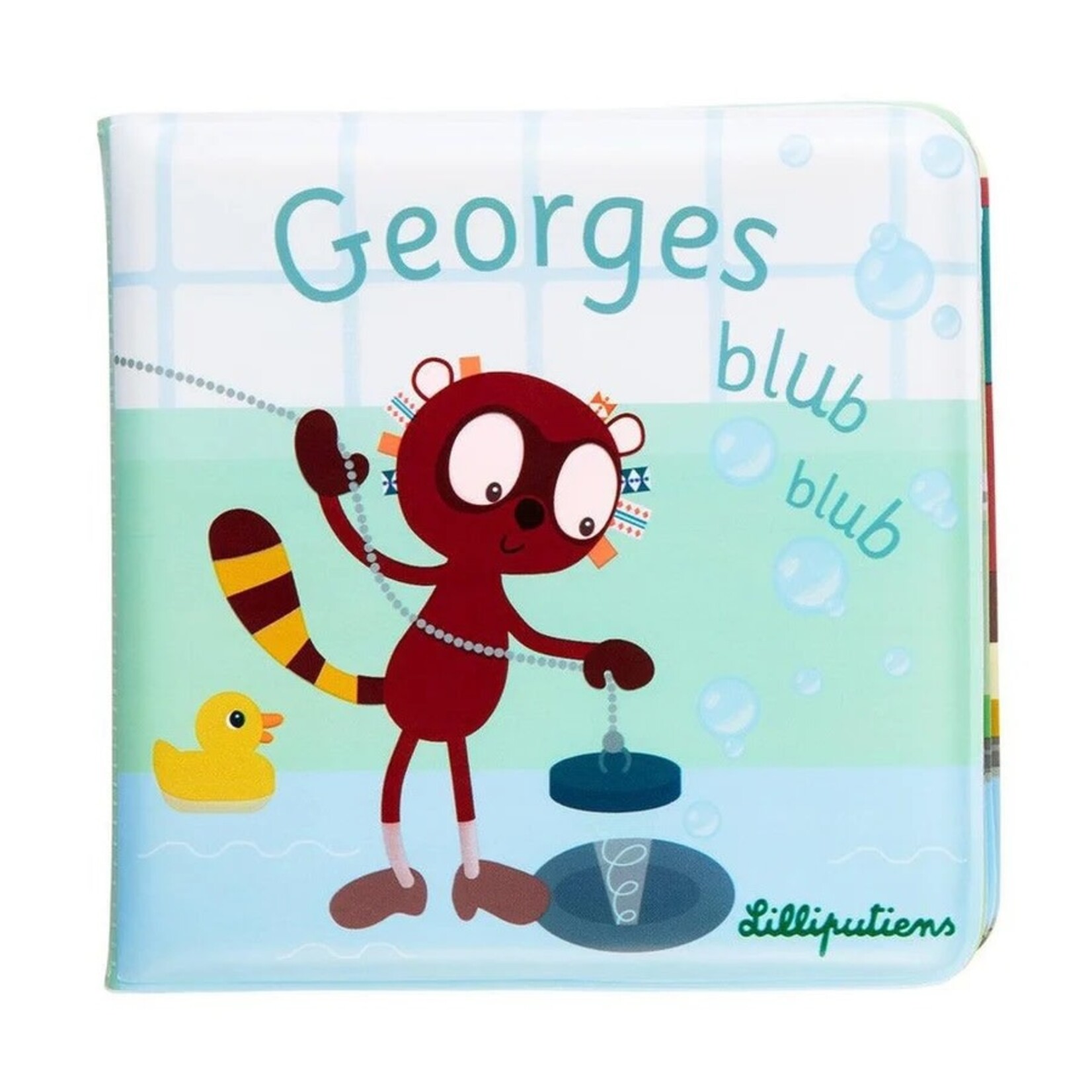 Lilliputiens LILLIPUTIENS - 'Georges blub' Magic Bath Book