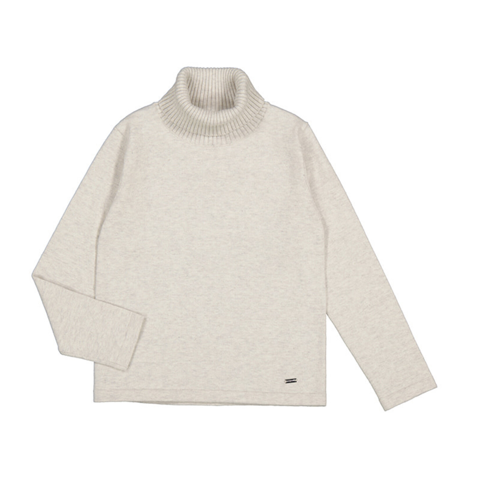 Mayoral MAYORAL - Beige turtleneck knit