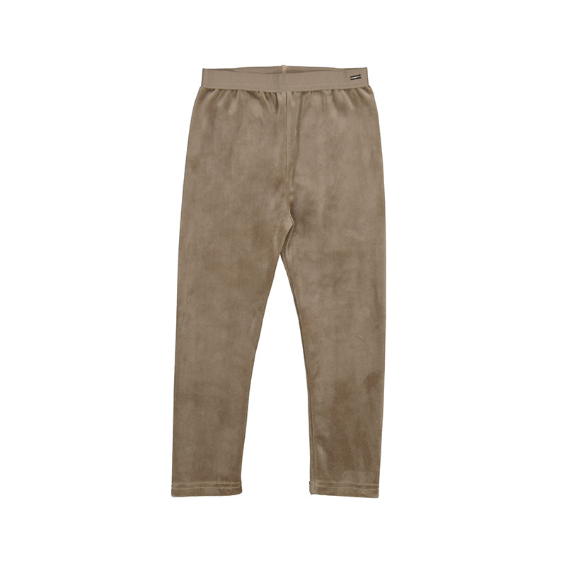 MAYORAL Camel velvet leggings La Culotte a l Envers