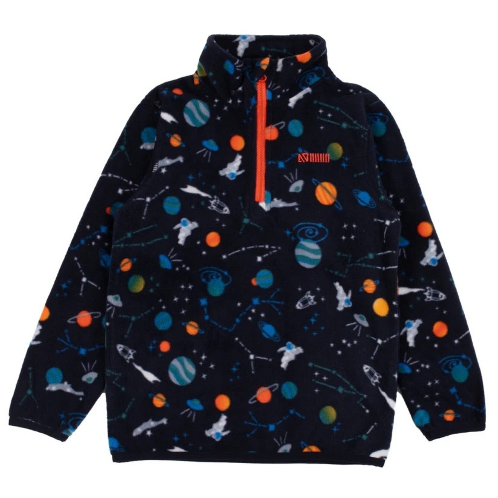 Nanö NANÖ - Two-Piece Microfleece Base Layer - Navy with Space Pattern