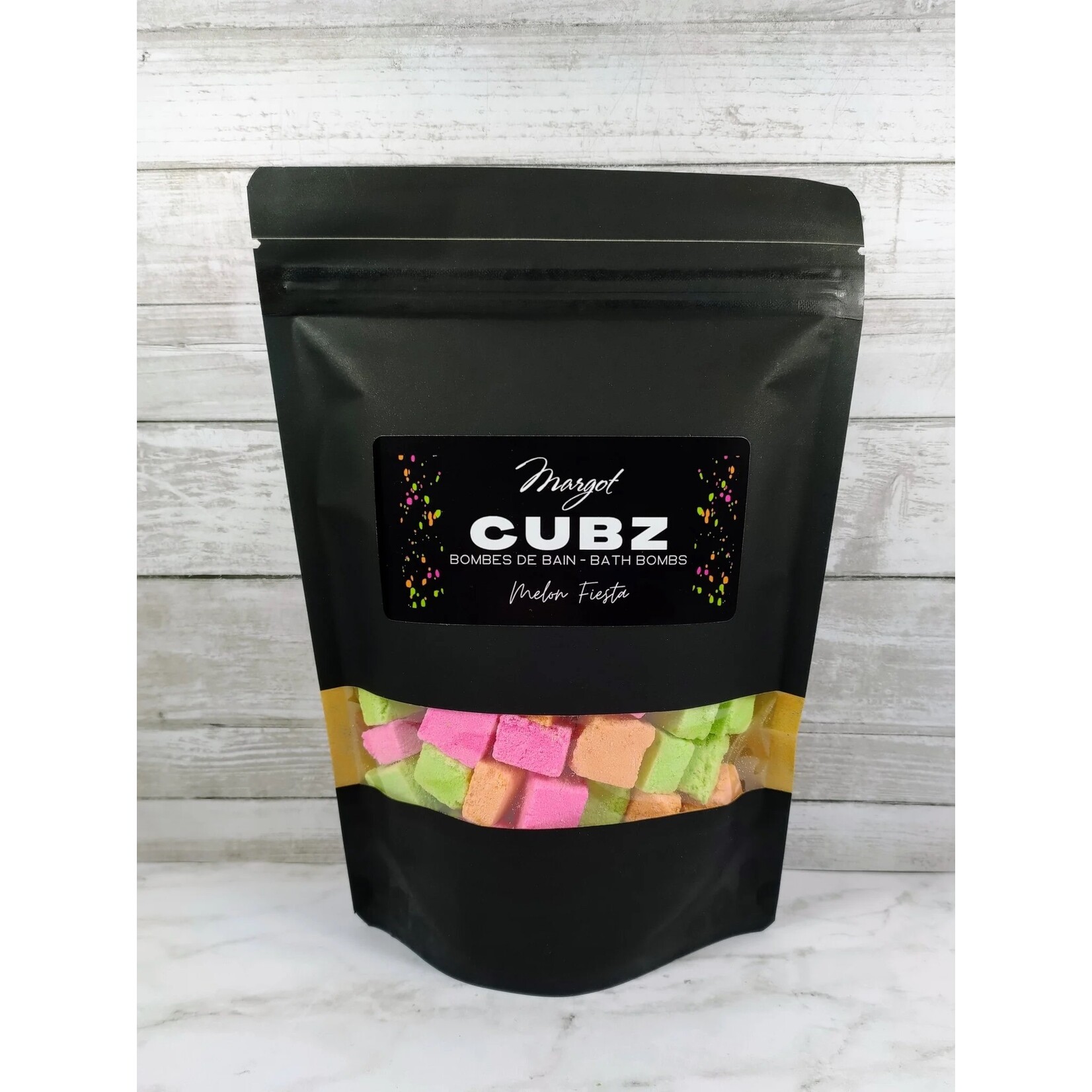 Margot MARGOT - Bombes de bain CUBZ 'Melon Fiesta'
