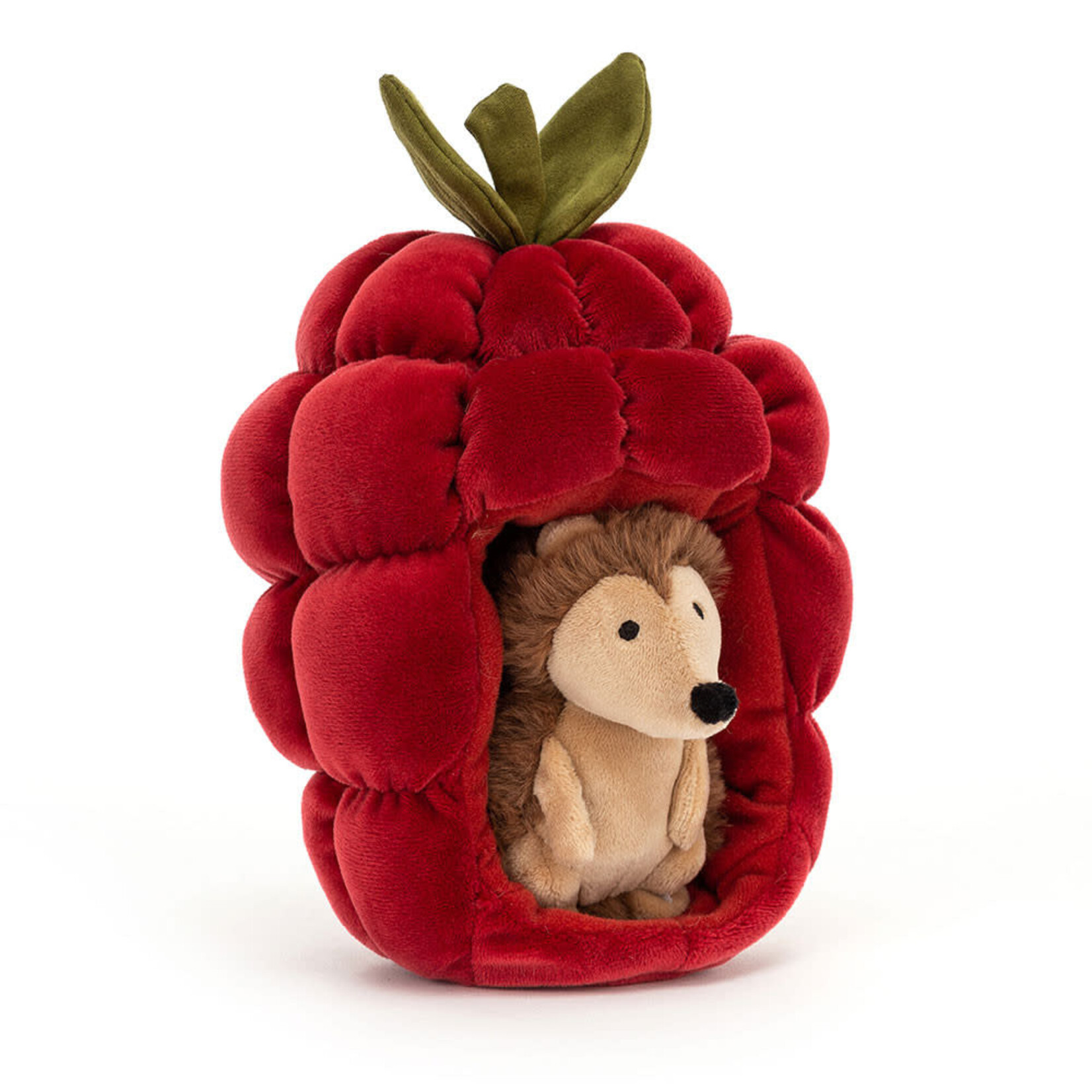 Jellycat JELLYCAT - Hérisson dans maison baie  'Brambling Hedgehog'