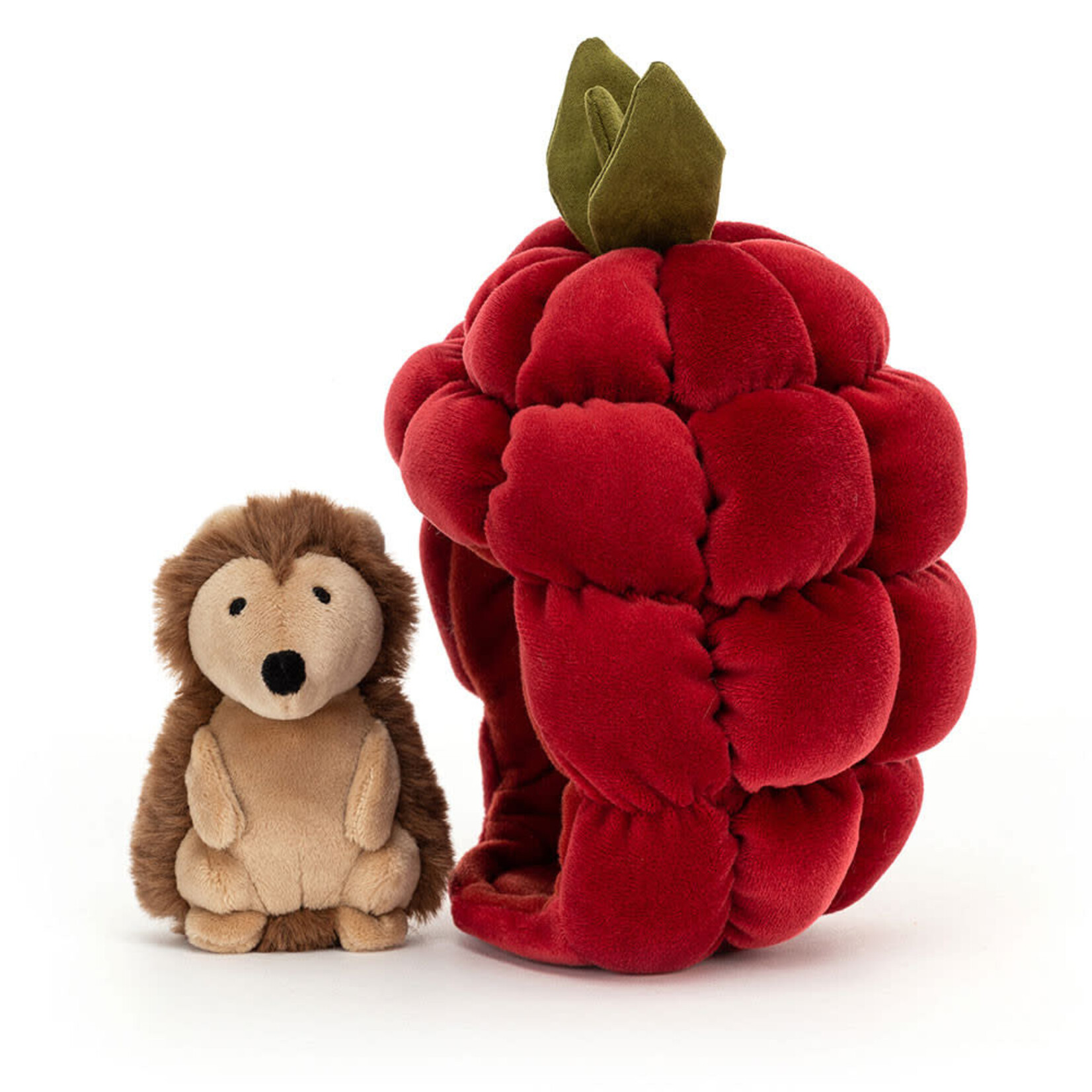 Jellycat JELLYCAT - Hérisson dans maison baie  'Brambling Hedgehog'