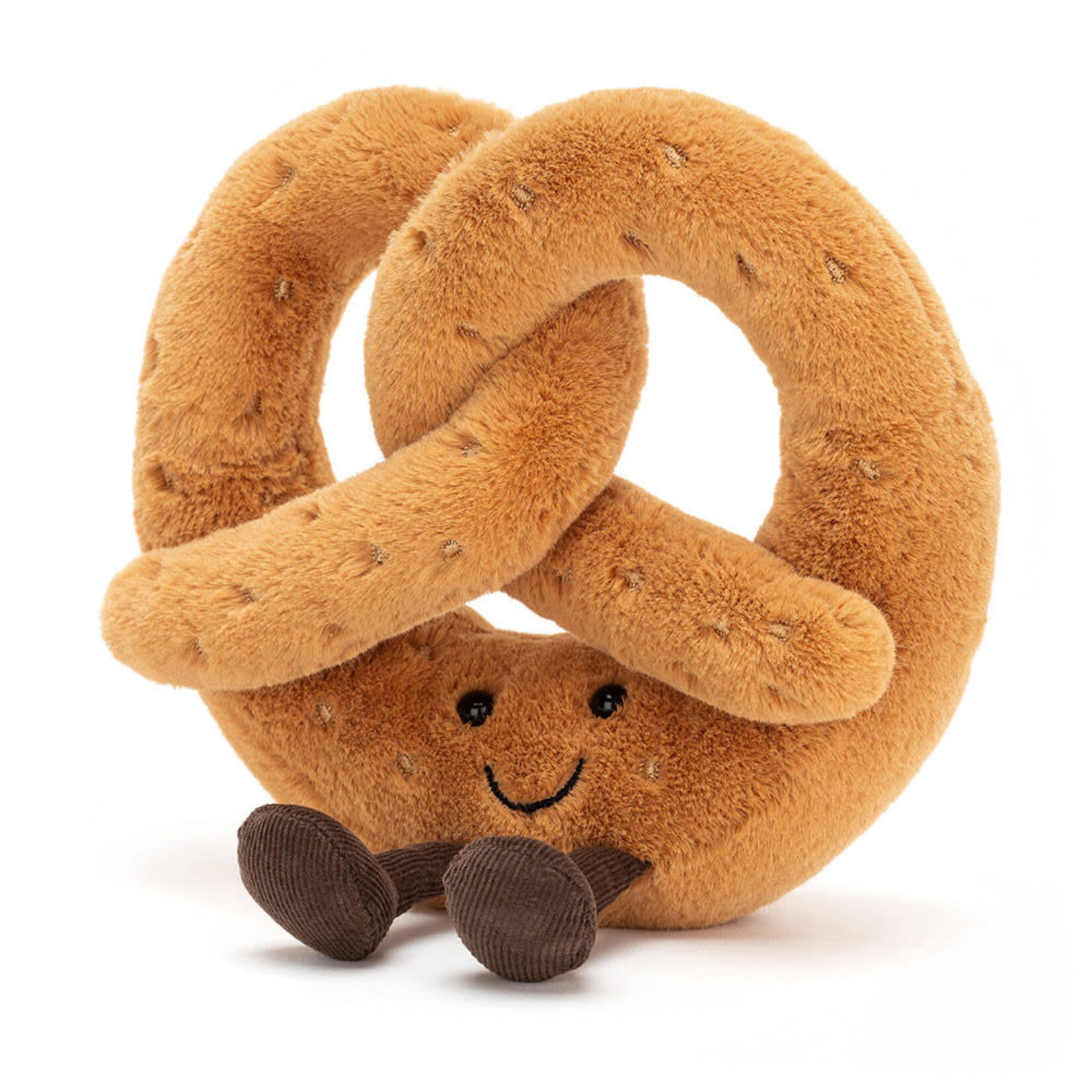 Jellycat JELLYCAT - Pretzel en peluche 'Amuseable Pretzel'