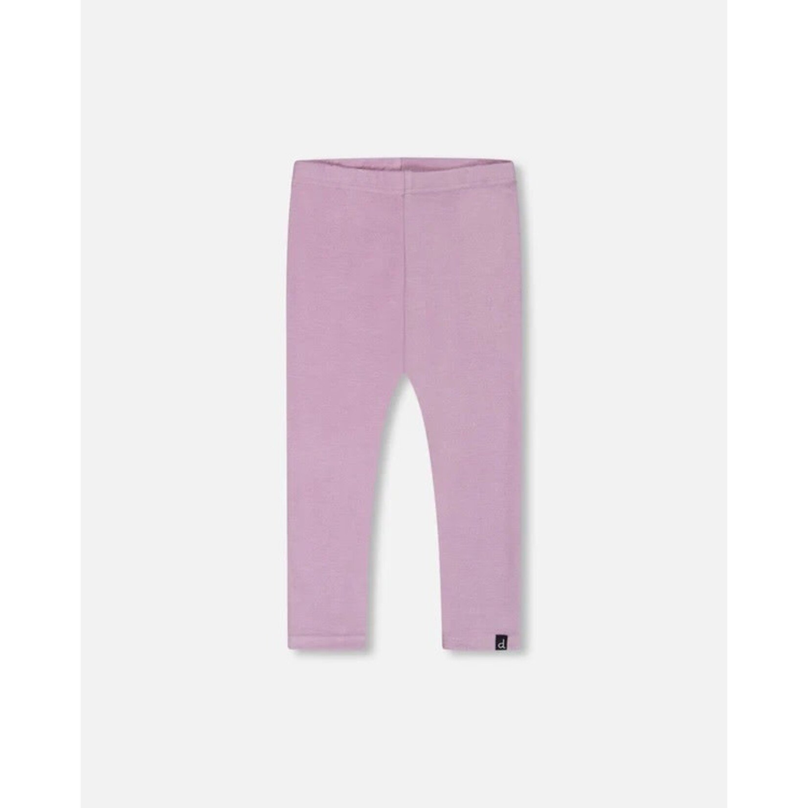 Deux par Deux DEUX PAR DEUX - Legging côtelé lilas super doux