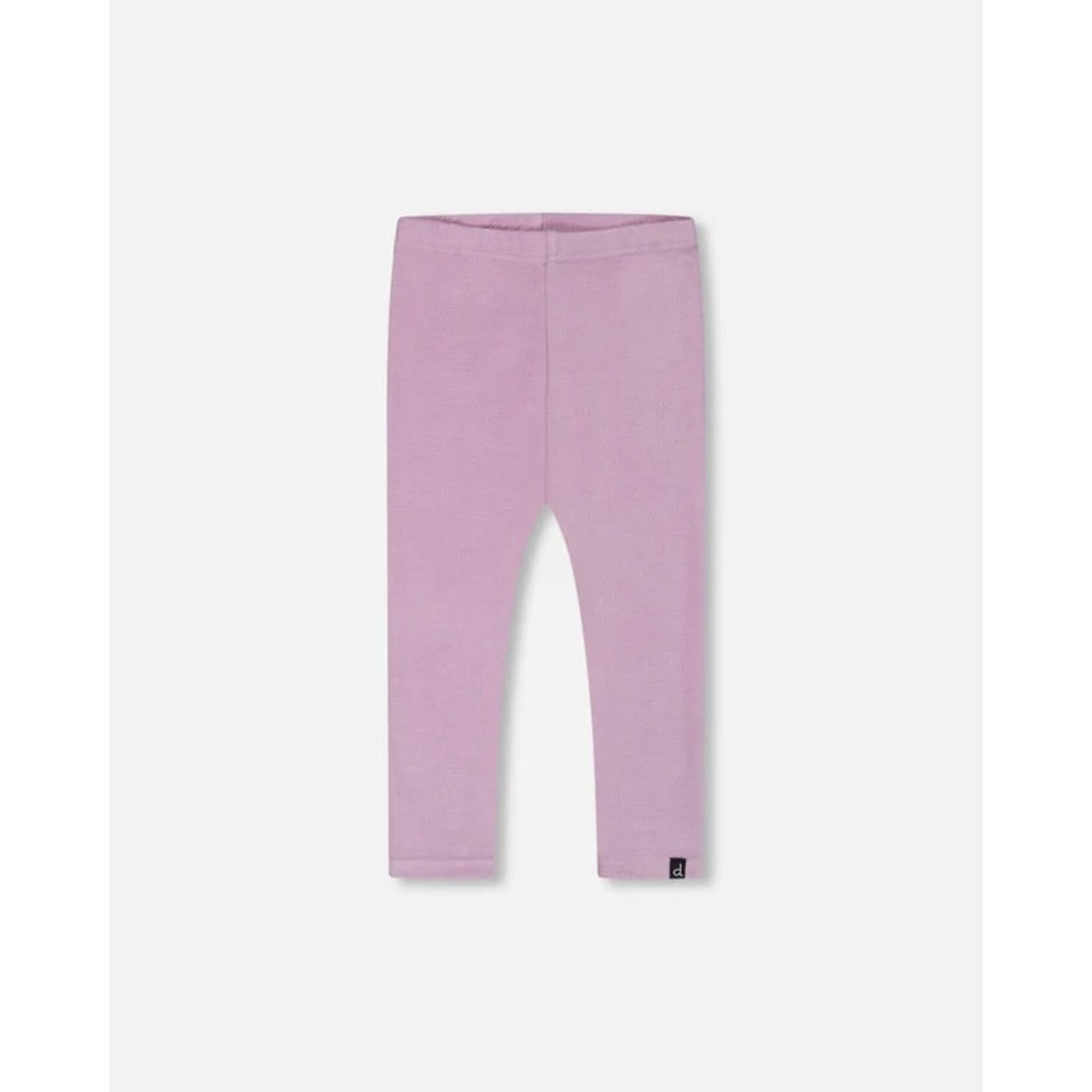 Deux par Deux DEUX PAR DEUX - Super soft lilac ribbed leggings