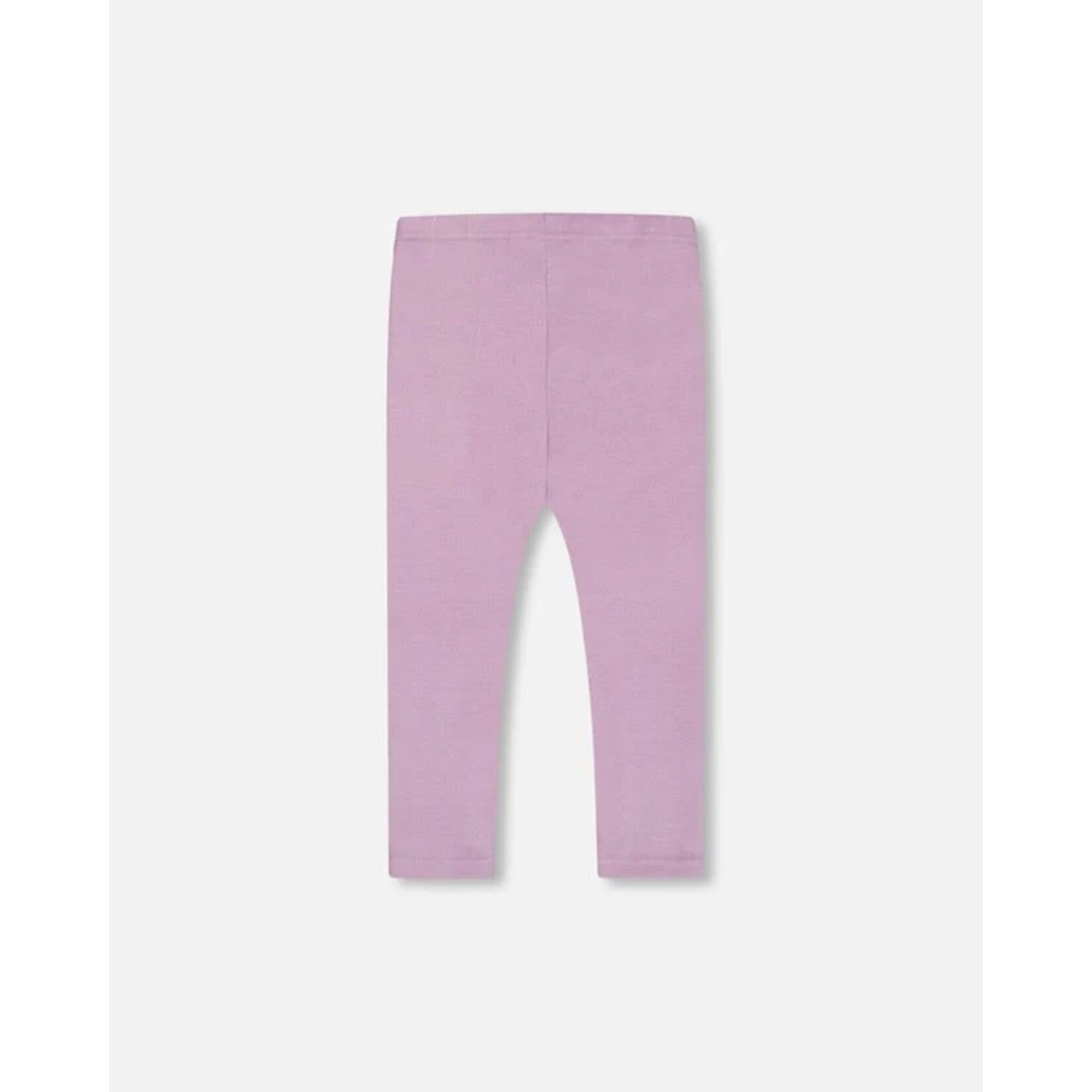 Deux par Deux DEUX PAR DEUX - Legging côtelé lilas super doux