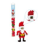 PlusPlus PLUSPLUS - Mini tube de 70 pièces - Père Noël