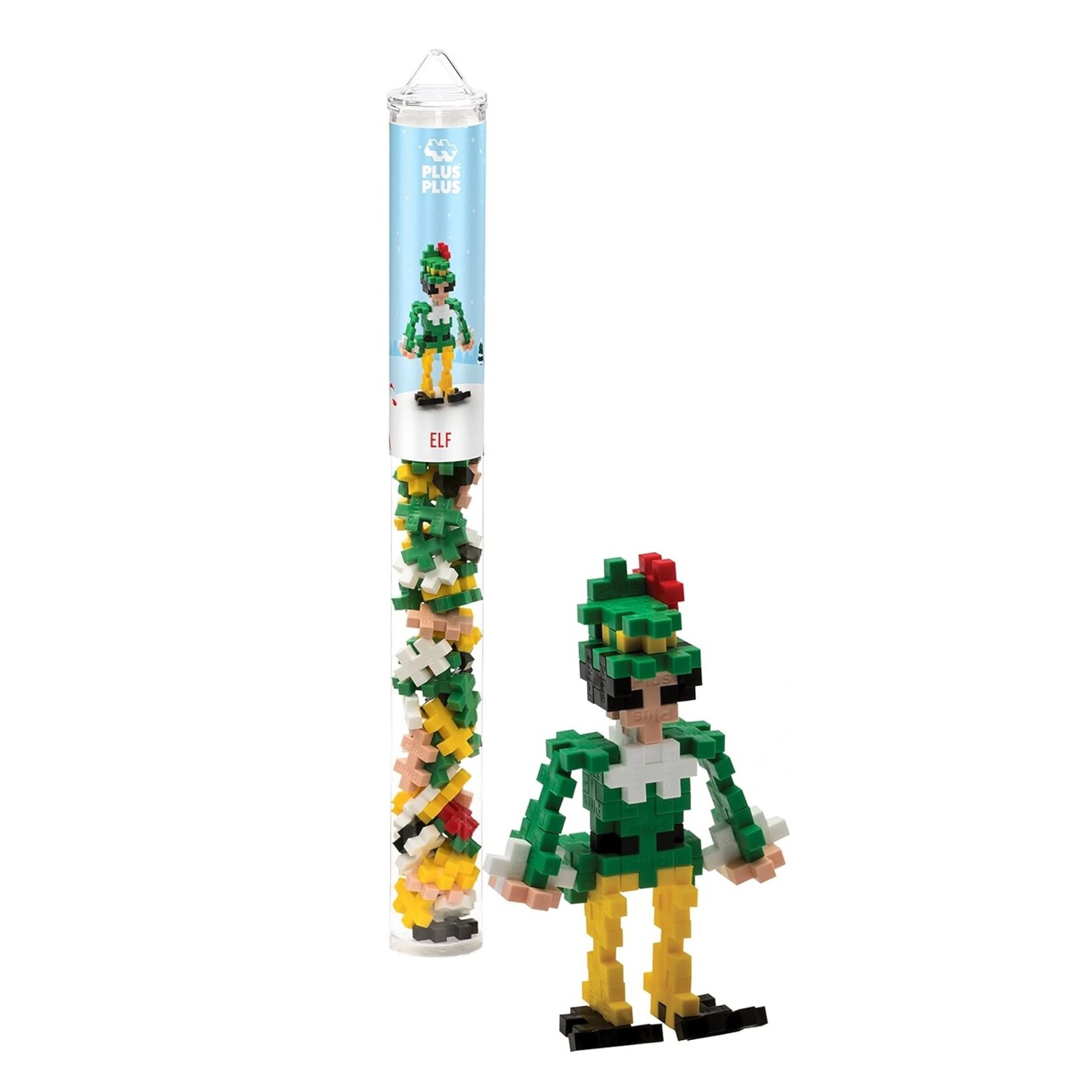 PlusPlus PLUSPLUS - Mini tube de 70 pièces - Lutin
