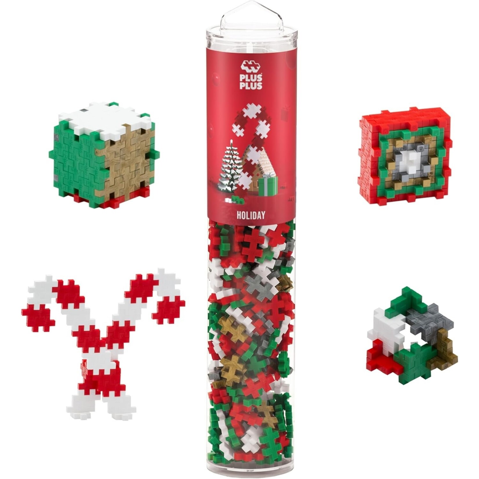 PlusPlus PLUSPLUS - Tube of 240 pieces - Holiday