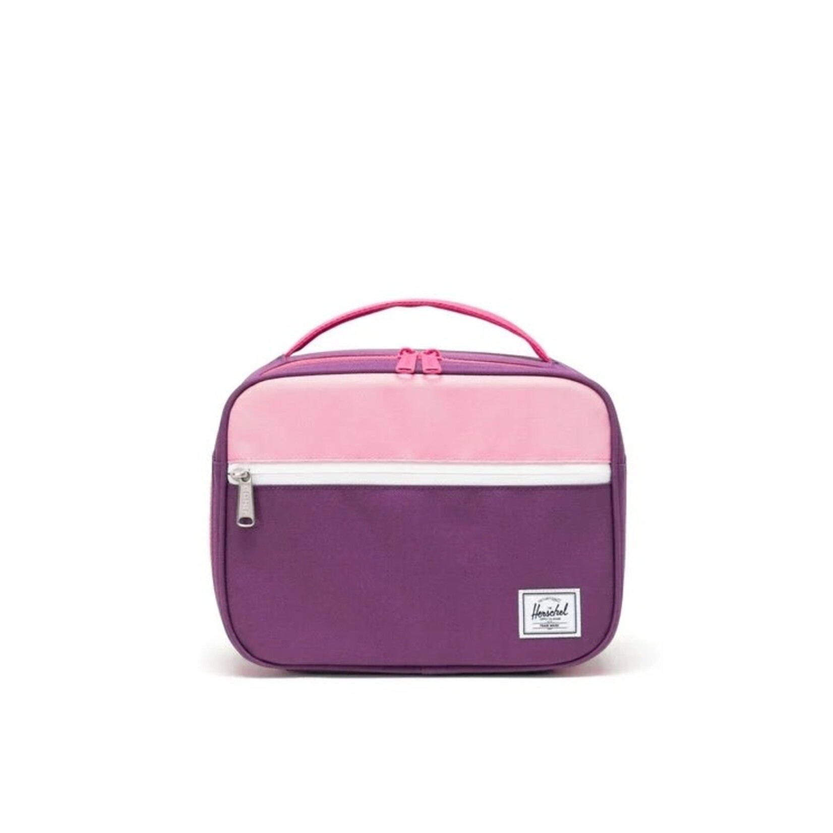 Herschel HERSCHEL - Boite à lunch Pop Quiz 'Sunset Purple/Sachet pink'