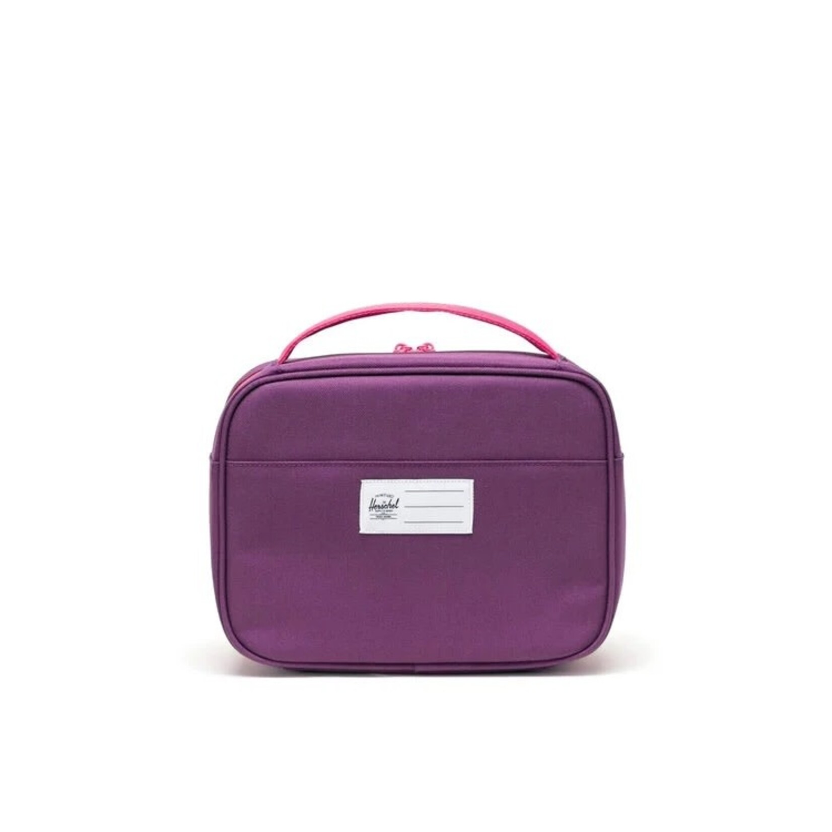 Herschel HERSCHEL - Boite à lunch Pop Quiz 'Sunset Purple/Sachet pink'