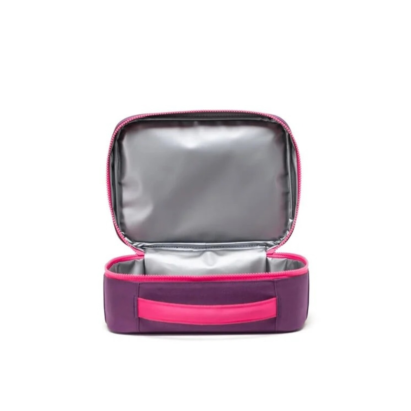 Herschel HERSCHEL - Pop Quiz Lunch Box 'Sunset Purple/Sachet pink'