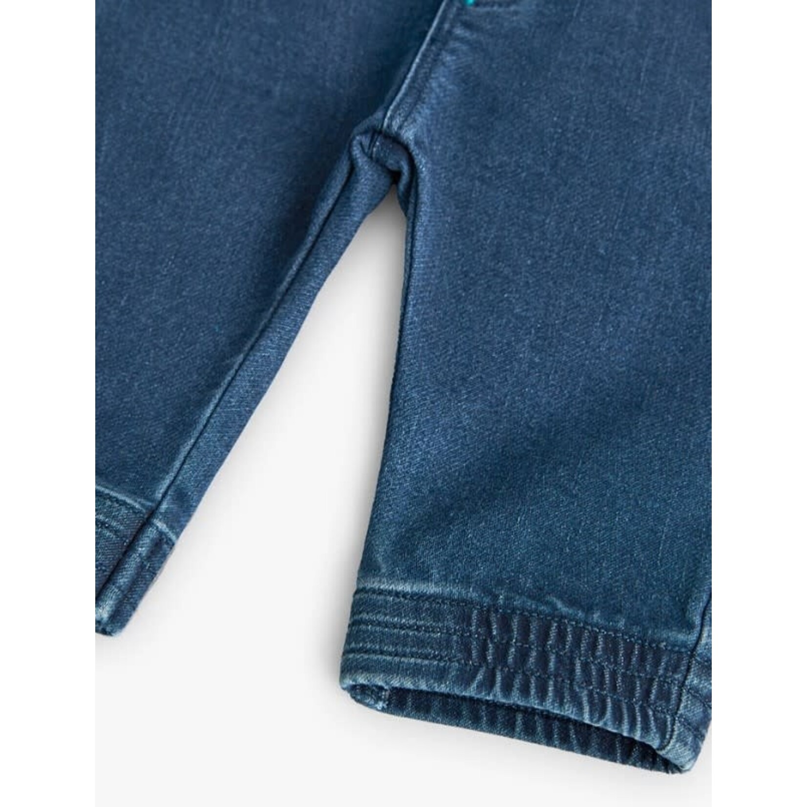 Boboli BOBOLI - Pantalon en denim extensible avec cordon à la taille