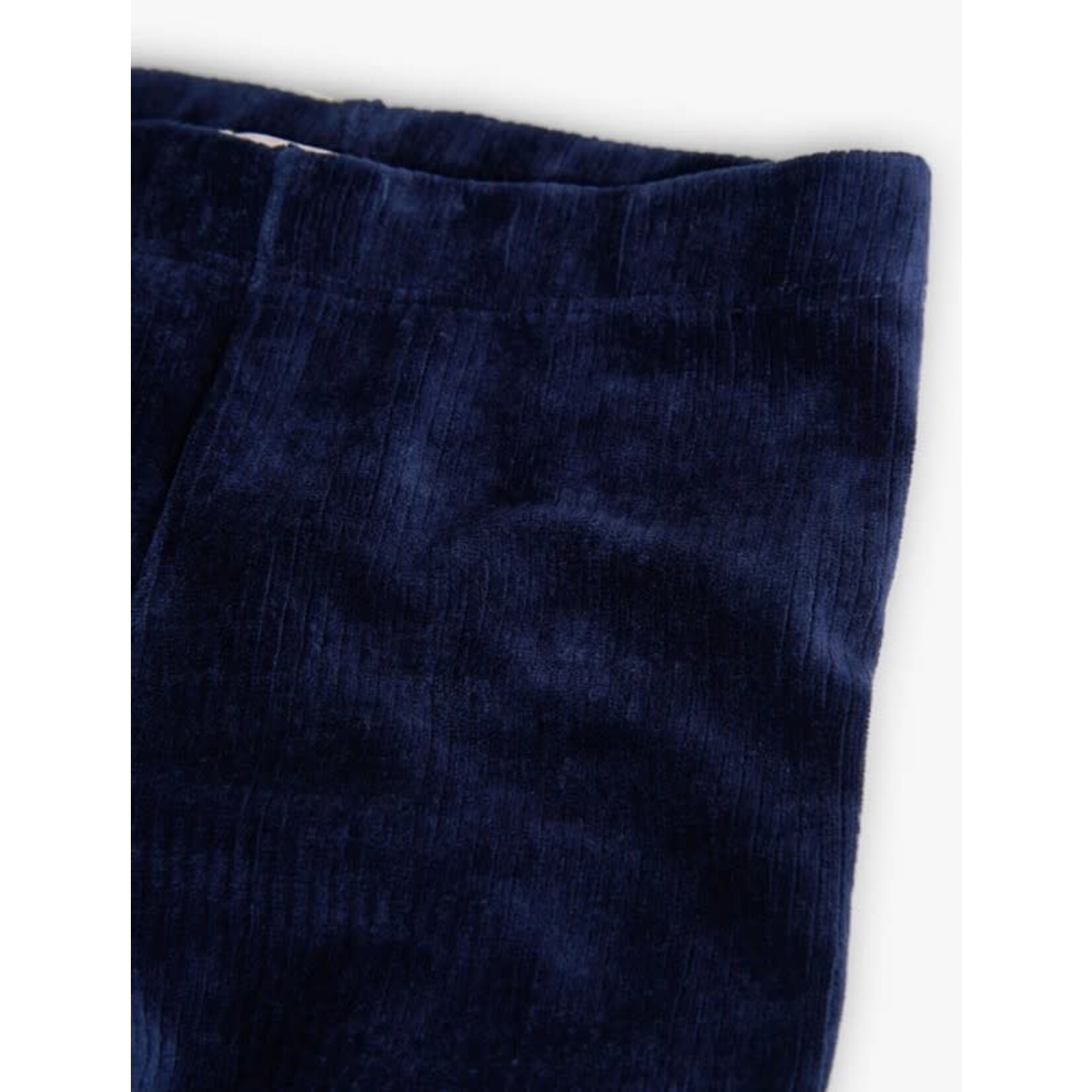 Boboli BOBOLI - Navy Blue Soft Corduroy Leggings