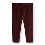 Boboli BOBOLI - Ebony Brown Soft Corduroy Leggings