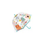 Djeco DJECO -Transparent Kid Sized Umbrella 'Nature'