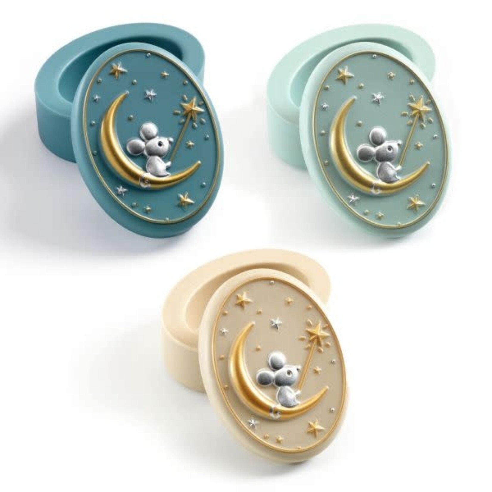 Djeco DJECO - Box for baby teeth - 3 colours available