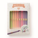 Djeco DJECO - 10 candy gel pens