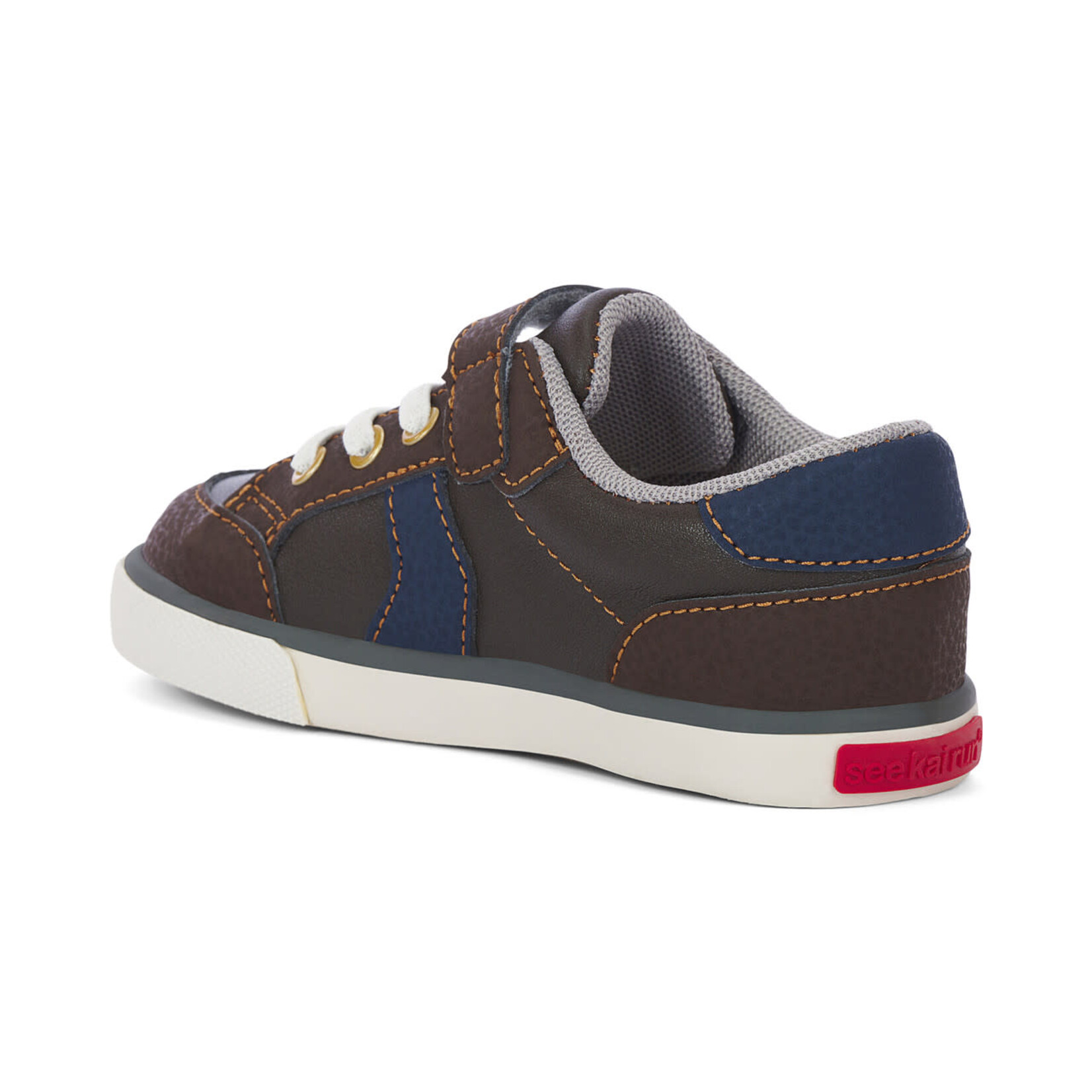 See Kai Run SEE KAI RUN - Chaussures (baskets) fermées 'Connor / Brown Leather'