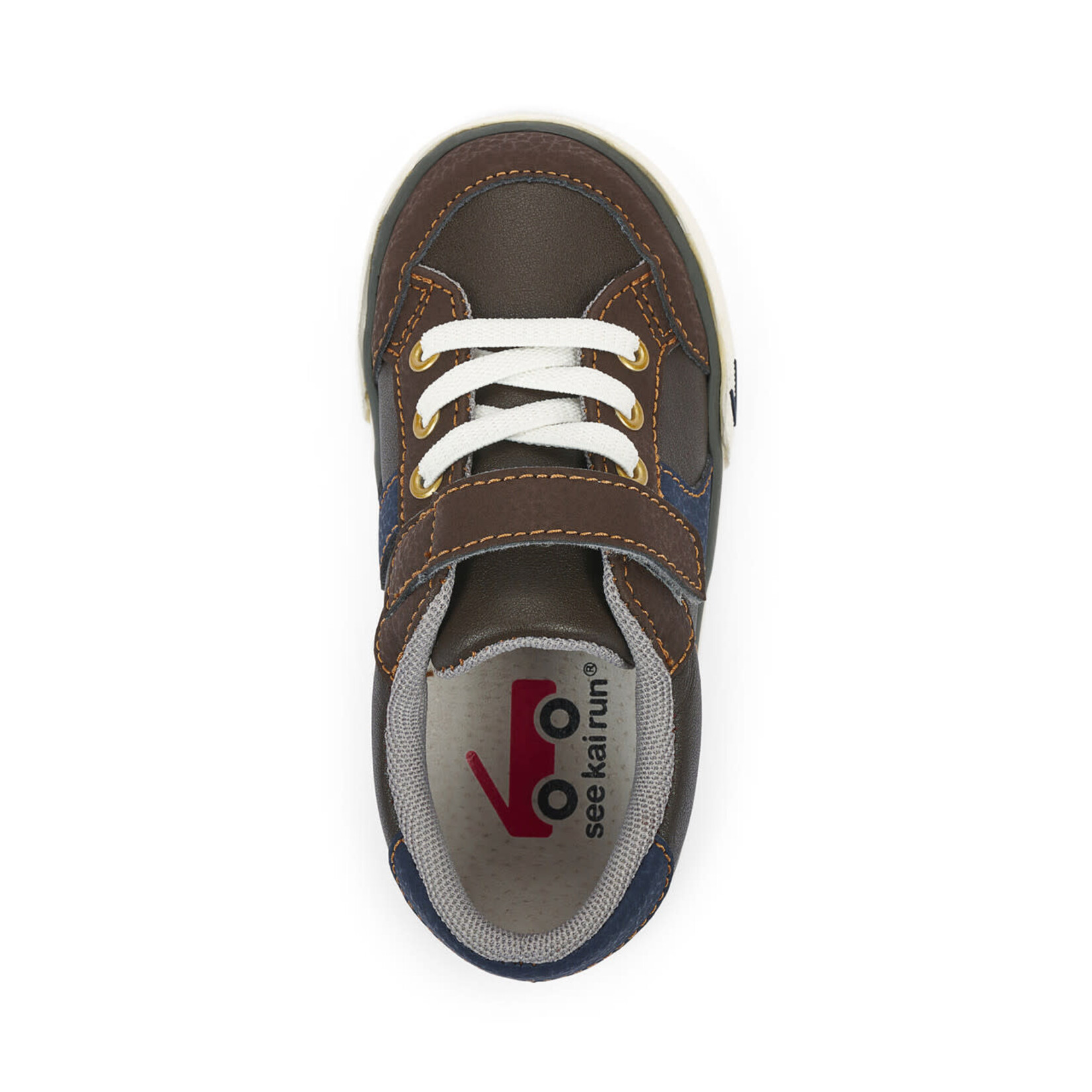 See Kai Run SEE KAI RUN - Chaussures (baskets) fermées 'Connor / Brown Leather'