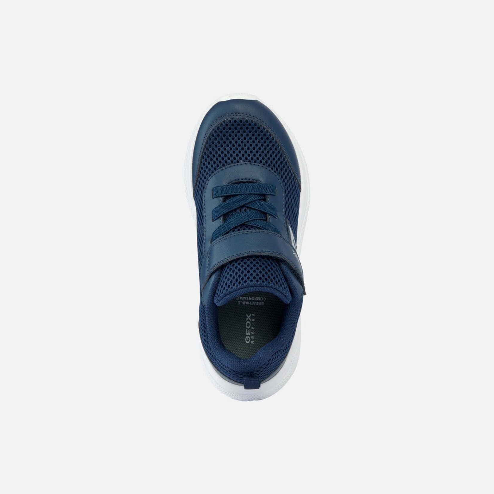 Geox GEOX - Navy Running Shoes 'Sprintye - Navy/Silver'