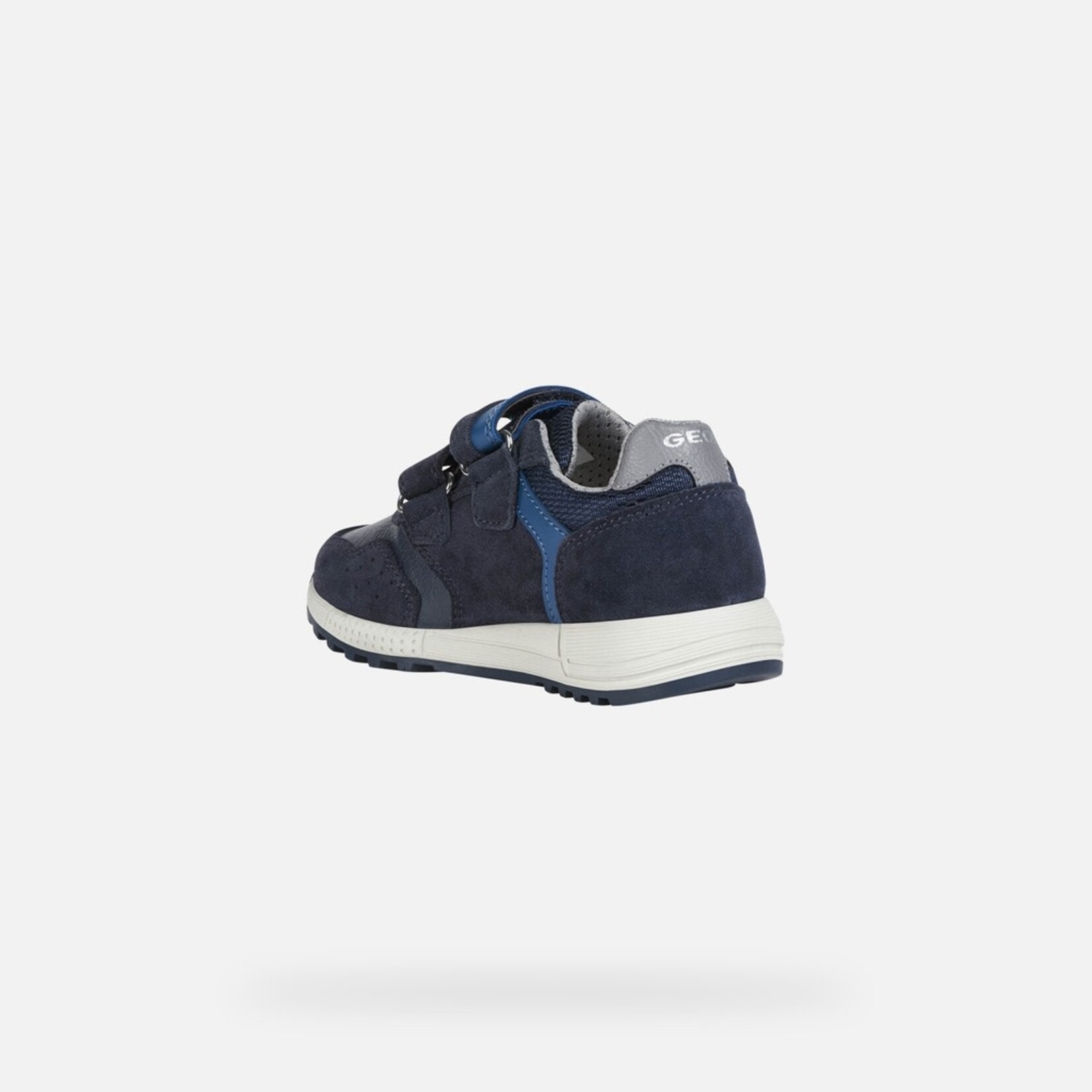 Geox GEOX - Navy Sport Shoes 'J. Alben - Navy/Dark Avio'