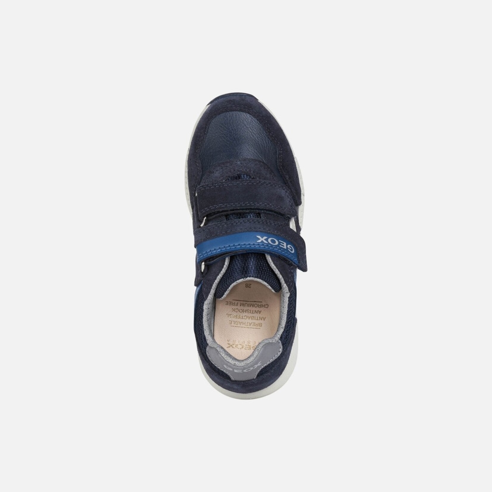 Geox GEOX - Navy Sport Shoes 'J. Alben - Navy/Dark Avio'