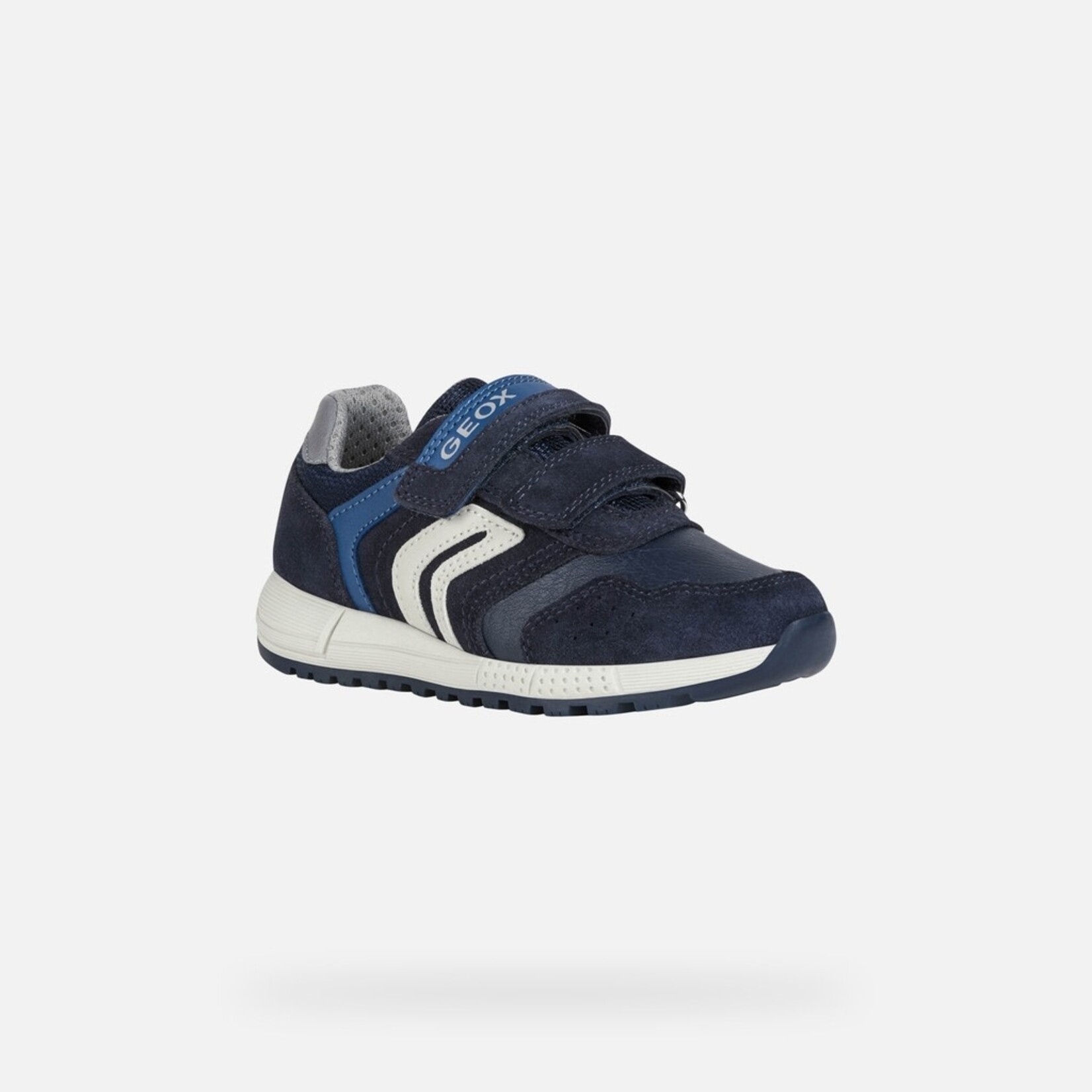 Geox GEOX - Navy Sport Shoes 'J. Alben - Navy/Dark Avio'