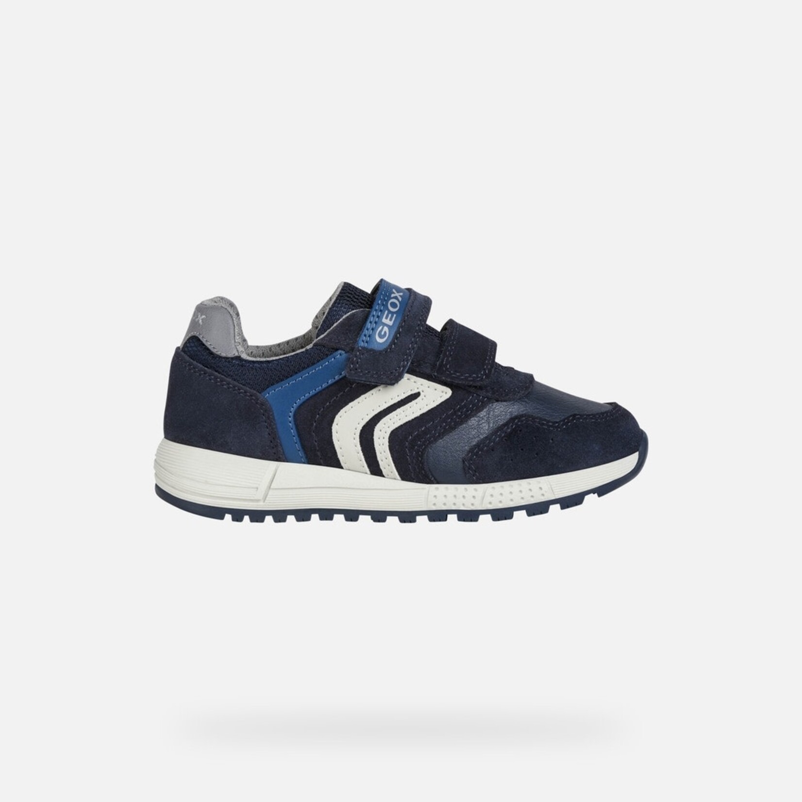 Geox GEOX - Navy Sport Shoes 'J. Alben - Navy/Dark Avio'